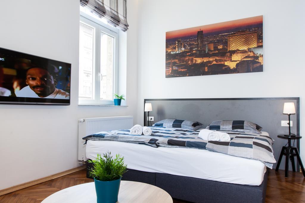 Loox Apartments Hatzova Zagreb Exterior foto