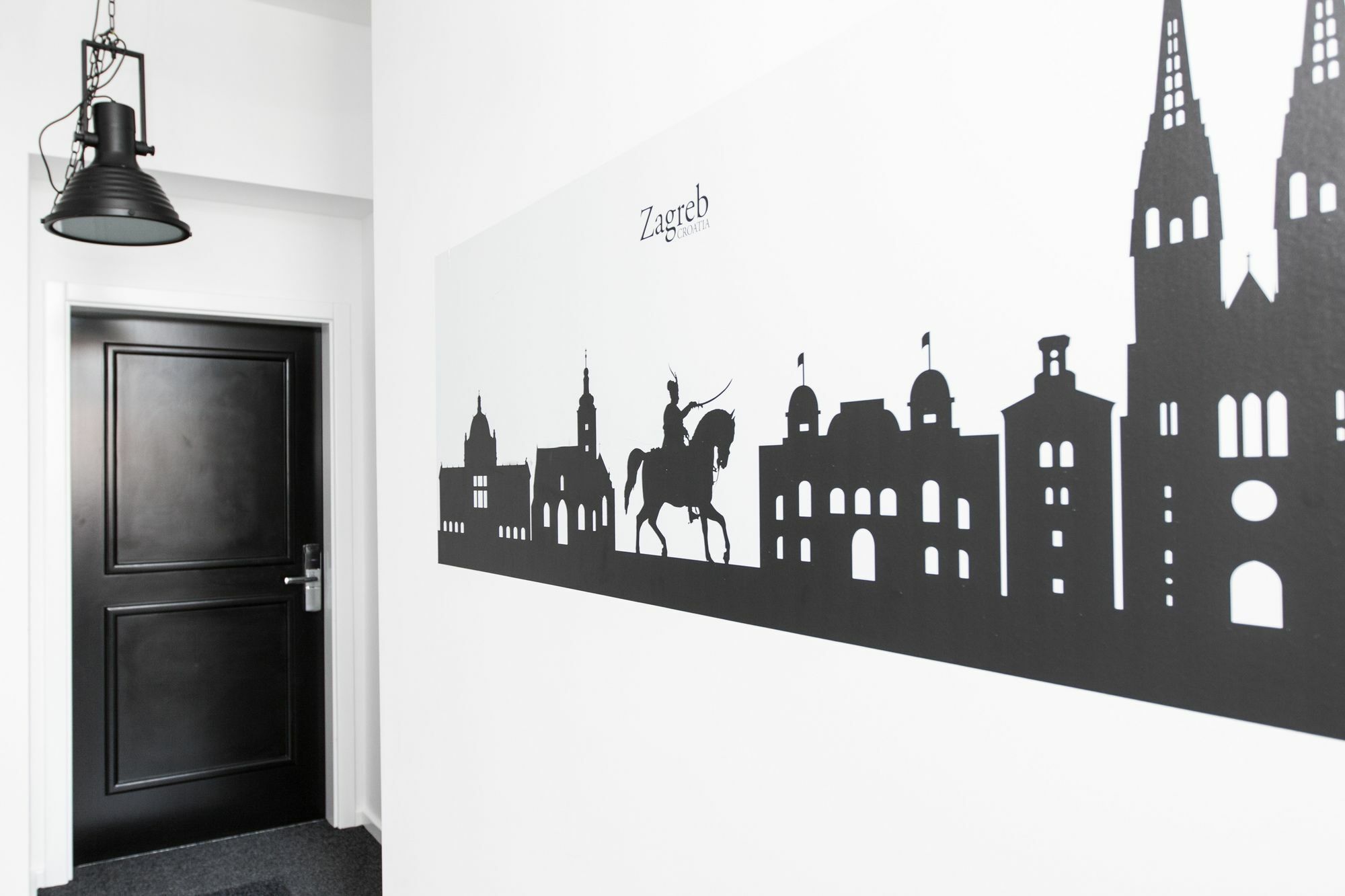 Loox Apartments Hatzova Zagreb Exterior foto