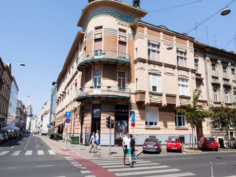 Loox Apartments Hatzova Zagreb Exterior foto