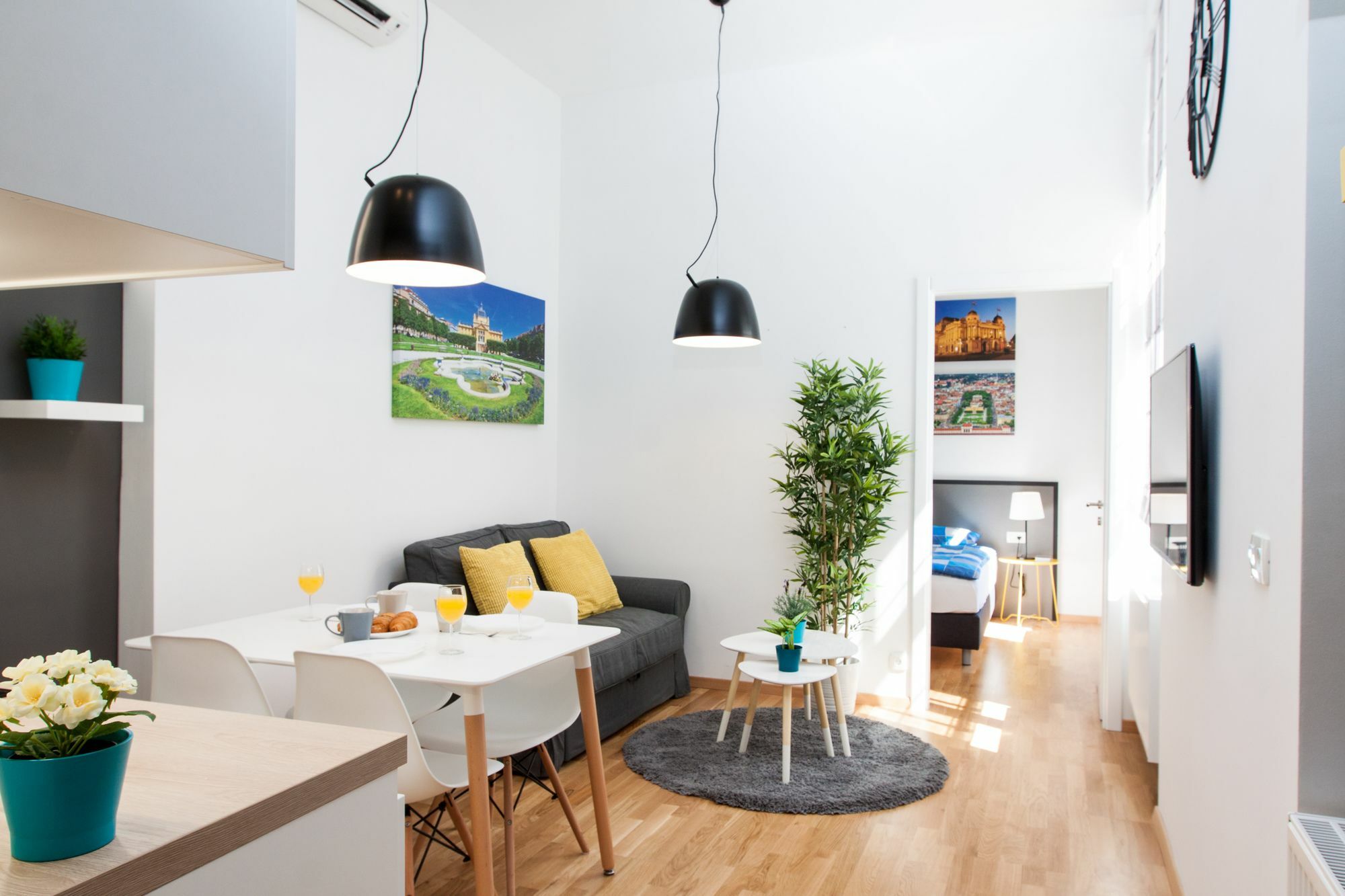 Loox Serviced Apartments Hatzova Zagreb Exterior foto